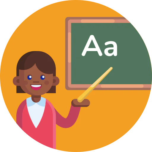 Language learning icon