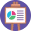 Chart icon 64x64