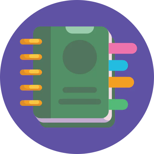 Sticky notes icon