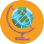 Globe biểu tượng 64x64