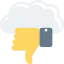 Cloud computing icon 64x64