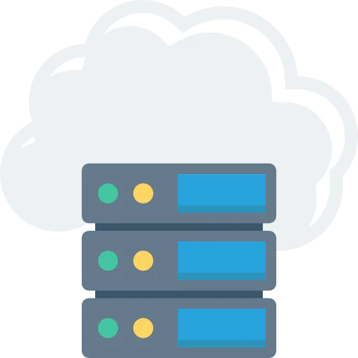 Cloud computing 图标