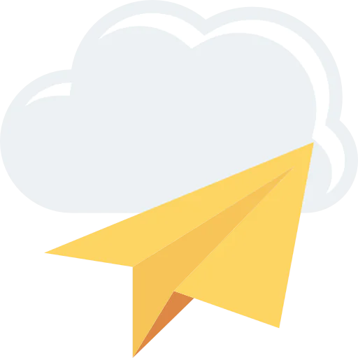 Cloud computing アイコン