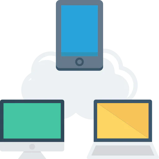 Cloud computing biểu tượng
