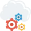 Cloud computing icône 64x64