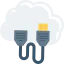 Cloud computing icône 64x64