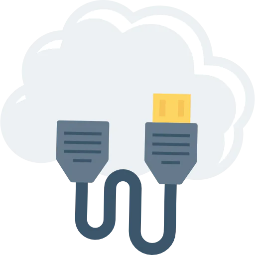 Cloud computing 图标