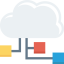 Cloud computing icône 64x64