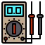 Multimeter icon 64x64