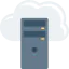 Cloud computing icône 64x64