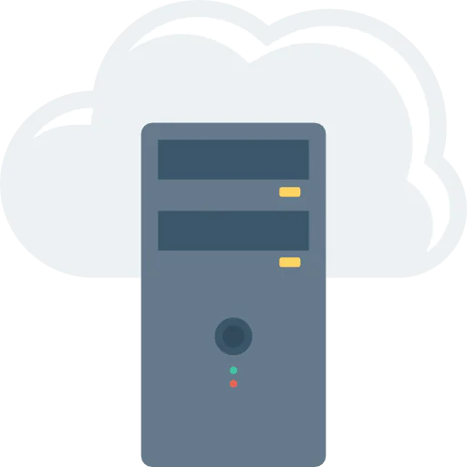 Cloud computing ícono
