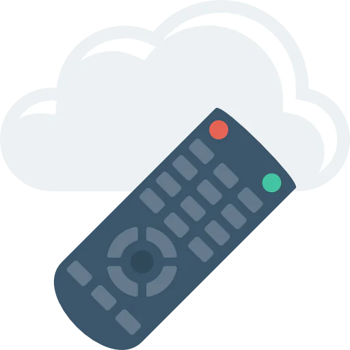 Cloud computing icône