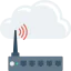 Cloud computing icône 64x64