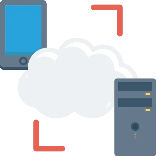 Cloud computing Symbol