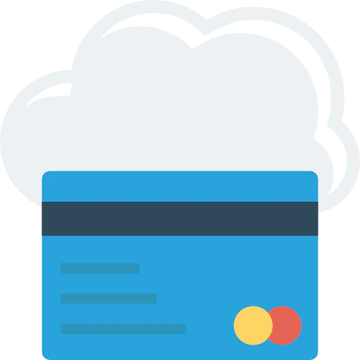 Cloud computing icon