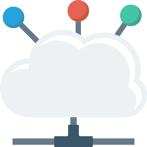 Cloud computing іконка
