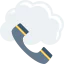 Cloud computing icône 64x64