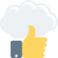 Cloud computing icône 64x64