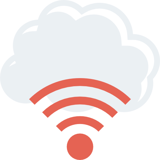 Cloud computing 图标