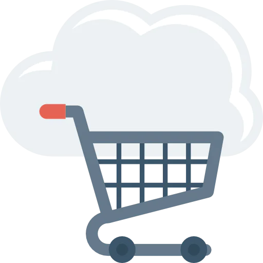 Cloud computing icon