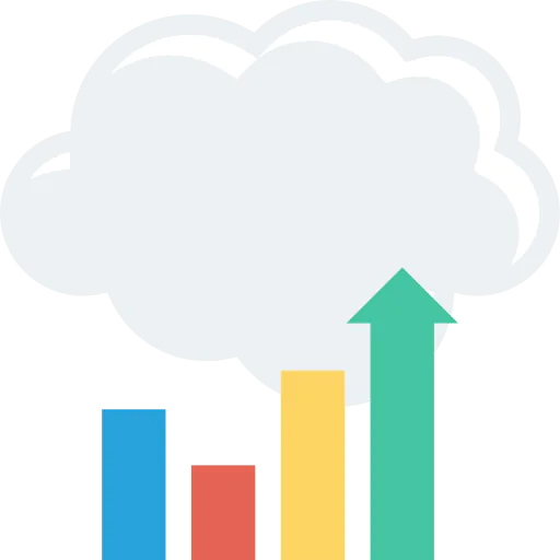 Cloud computing icône