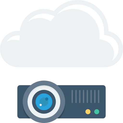Cloud computing 图标