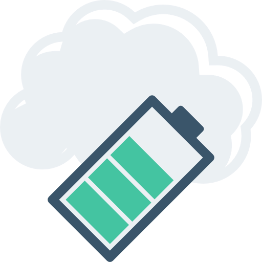 Cloud computing icône