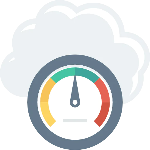 Cloud computing Ikona