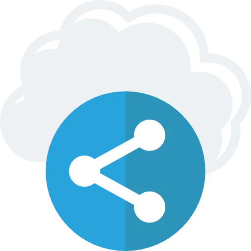 Cloud computing icon