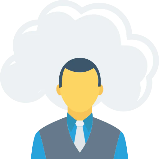 Cloud computing Ikona