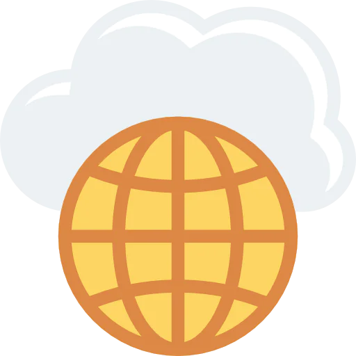 Cloud computing Symbol