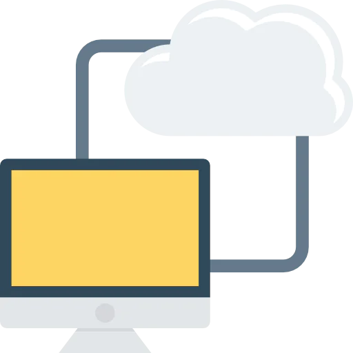 Cloud computing Ikona