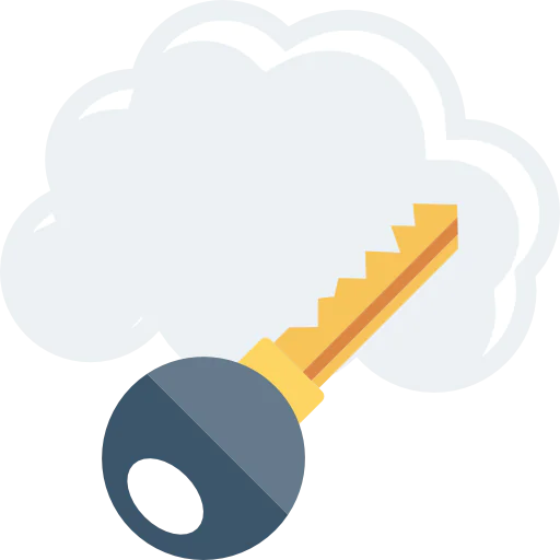 Cloud computing Ikona