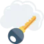 Cloud computing icône 64x64
