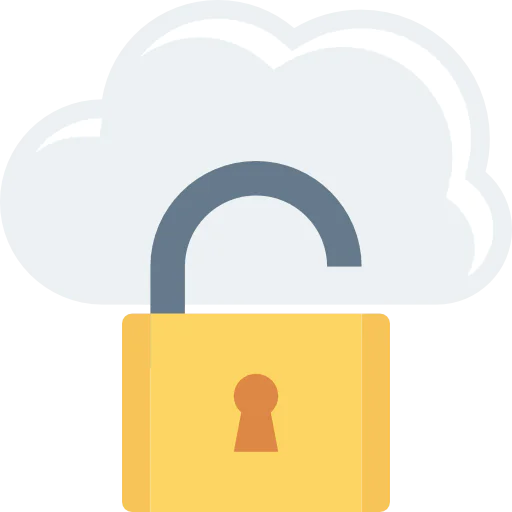 Cloud computing 图标
