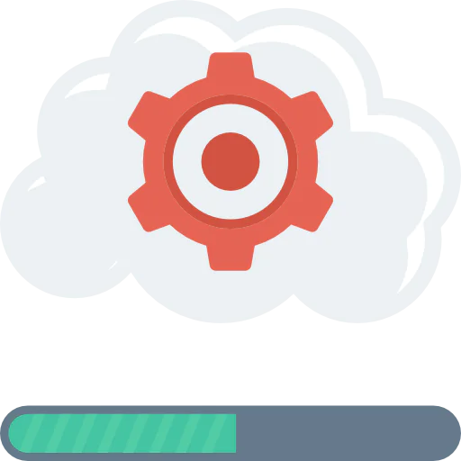 Cloud computing 图标