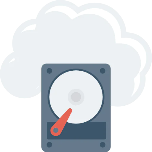Cloud computing ícono