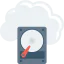 Cloud computing icône 64x64