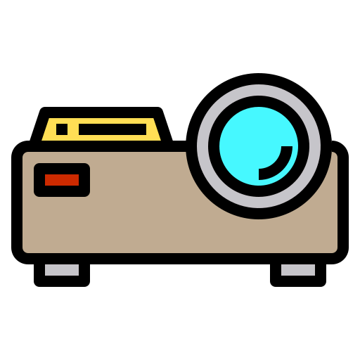 Projector icon