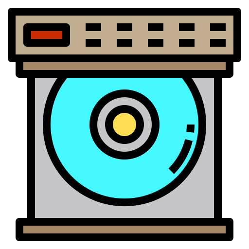 Dvd player icon