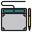 Graphic tablet icon 64x64
