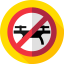 No drone zone アイコン 64x64