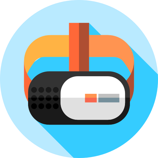 Virtual reality icon