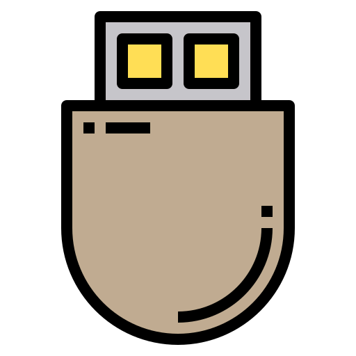 Flash drive icon