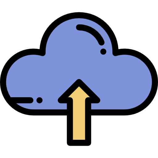 Cloud computing ícono