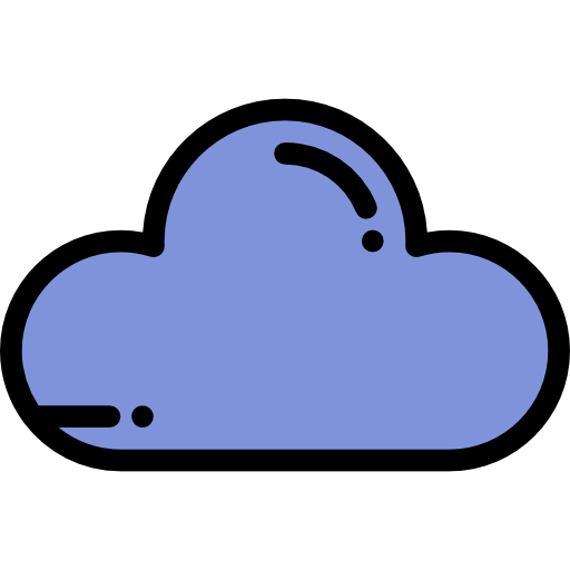 Cloud computing icon
