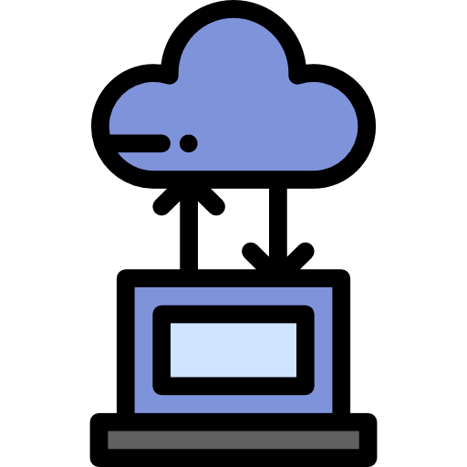 Cloud computing Ikona