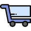 Shopping cart ícono 64x64