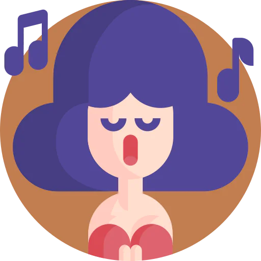 Singer icon