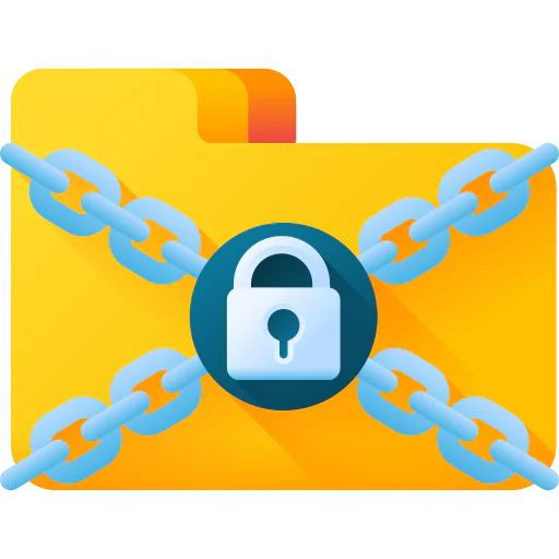 Encripted file icon